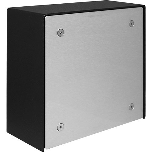 Viking Electronics VE-5X5-PNL-NR Mounting Box for Keypad, Switch, Mounting Pole, Post, Gang Box, Proximity Reader