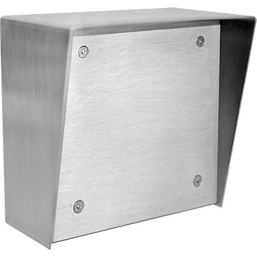 Viking Electronics Stainless Steel 5X5 Surface Mount Box with Panel
