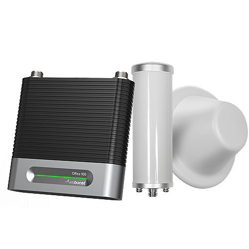 weBoost 473060 Office 100 Cell Signal Booster, 75 Ohm Kit (Replaces 460127, 460227)