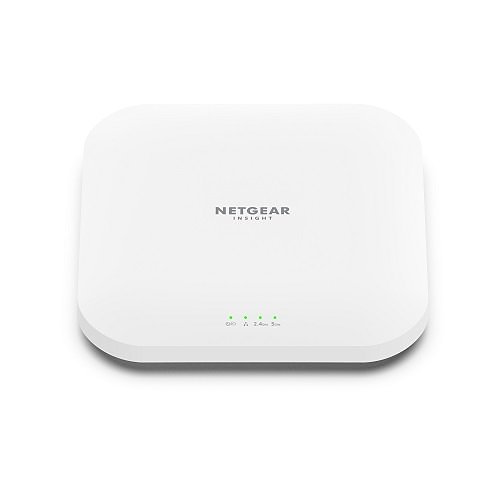 Netgear WAX620 AX3600 Dual Band PoE Cloud Managed Wi-Fi 6 Wireless Access Point