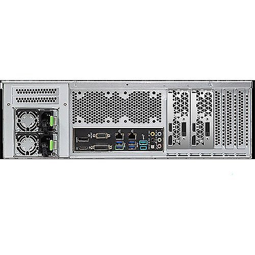 LILIN NAV16108B-6X12TB Navigator 108-Channel Recorder, 72TB