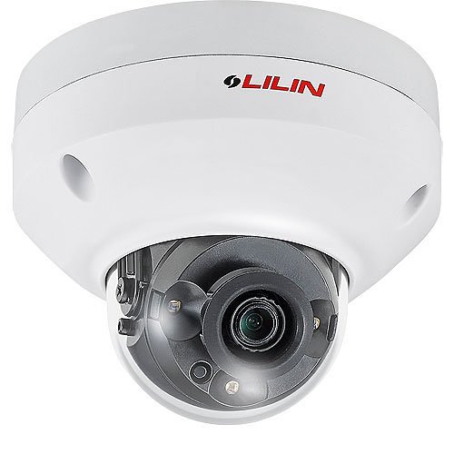 LILIN P2R6352AE2 5MP Auto Focus IR Vandal Resistant Dome IP Camera