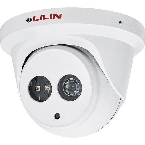 LILIN P3R6522E2-I 1080P Auto Focus IR Vandal Resistant Turret Dome IP Camera