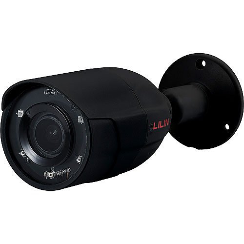 LILIN P5R8822E2K 1080P Fixed IR Bullet IP Camera, Black