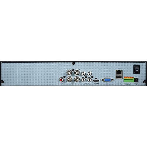 LILIN DHD6104-1X4TB 4-Channel Hybrid DVR, 4TB, NDAA/TAA
