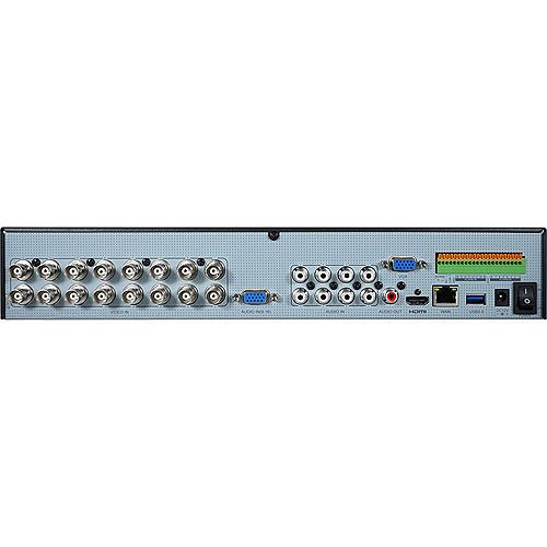 LILIN DHD6216-1X1TB 16-Channel Hybrid DVR, 1TB, NDAA/TAA