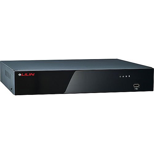 LILIN NVR6104E-1X6TB 4-Channel PoE 4K Standalone Network Video Recorder, 6TB, NDAA/TAA