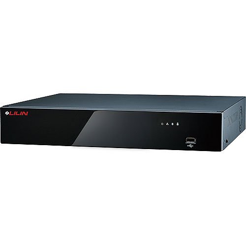 LILIN NVR6208E 8-Channel PoE 4K Standalone Network Video Recorder, 4TB, NDAA Compliant