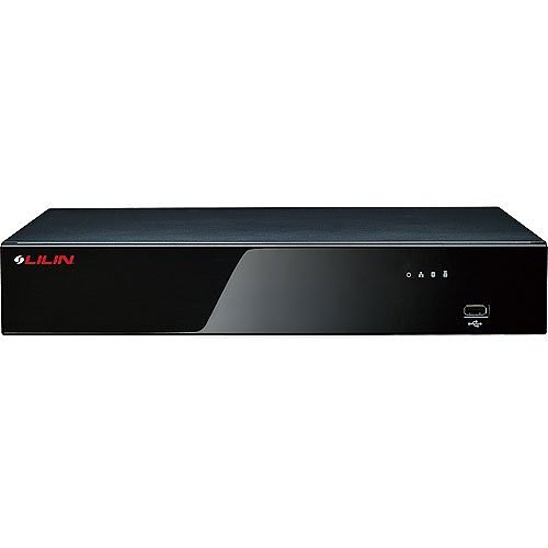 LILIN NVR6208E-2X12TB 8-Channel PoE 4K Standalone Network Video Recorder, 24TB, NDAA/TAA