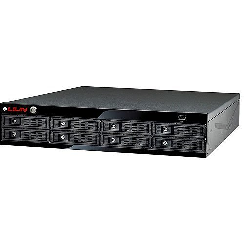 LILIN NAV08036A-2X12TB Navigator 36-Channel Recorder, 24TB