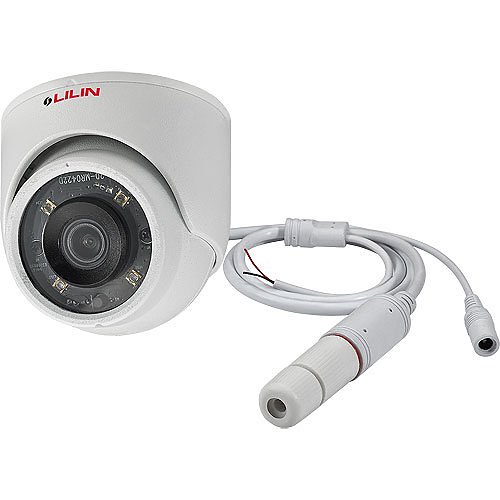 LILIN P2R6822E2 1080P Fixed IR IP Mini Turret Dome Camera