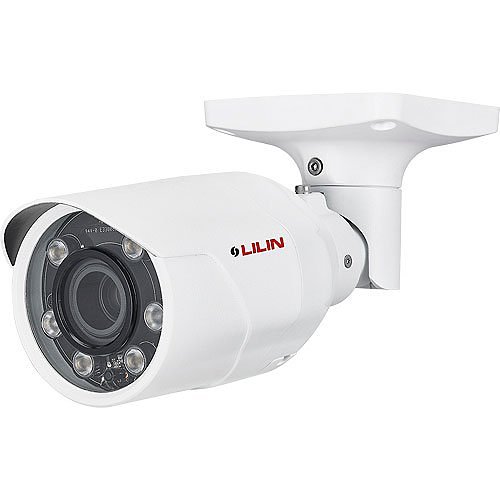 LILIN Z2R8152X2-P-I 5MP Auto Focus IR Vandal Resistant IP Bullet Camera