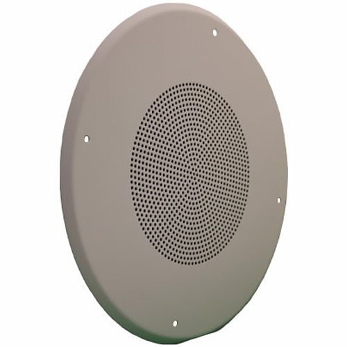 Eaton Wheelock S8-70/25 8" Speaker, Round, Ceiling,25/70V, White