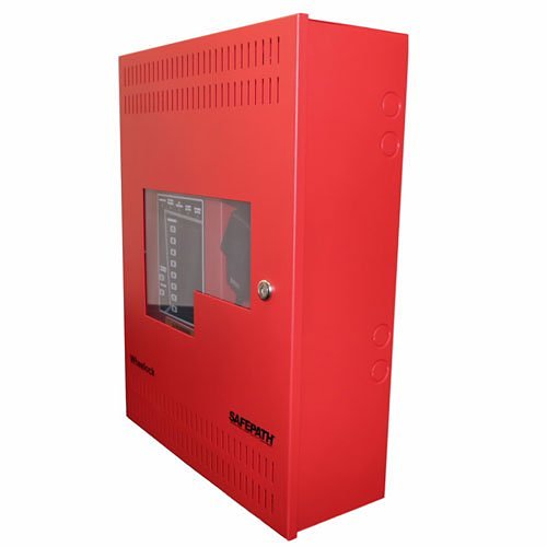 Eaton Wheelock SP40S-D SAFEPATH in-building Mass Notification System, Red, DoD, 120 V, 25/70/100V, UL 864/1711
