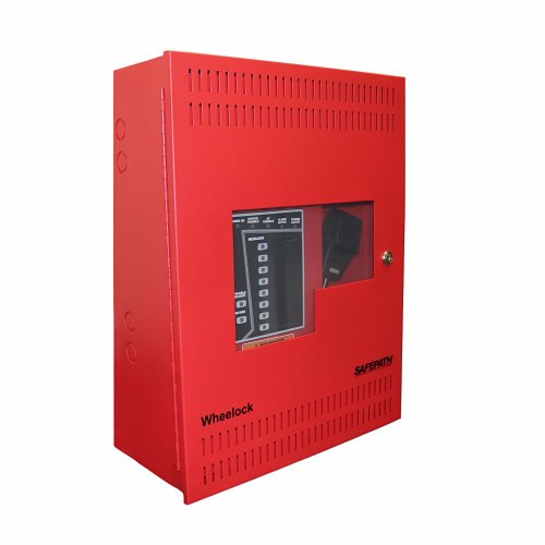 Eaton SAFEPATH SP40S In-Building Mass Notification System, 120 V, 25/70/100V, UL 864/1711, Red