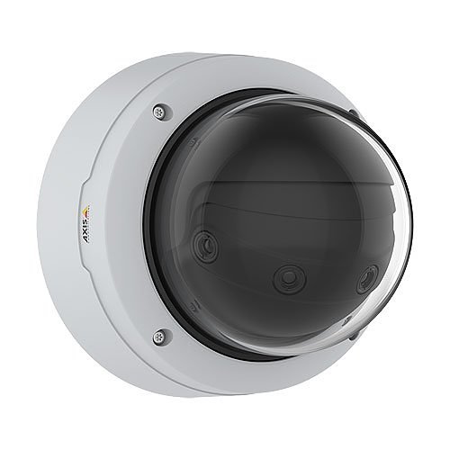 AXIS Q3819-PVE Q38 Series 14MP 180� Panoramic Multisensor WDR IP Camera, Fixed 5.9mm Lens