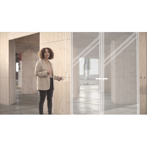 AXIS A4020-E Reader, Contactless, Secure RFID Reader