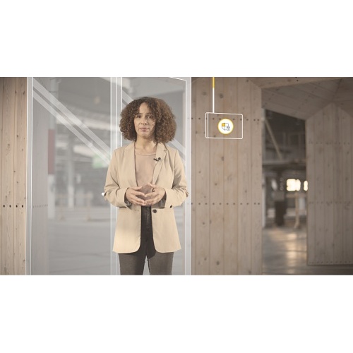 AXIS A4020-E Reader, Contactless, Secure RFID Reader