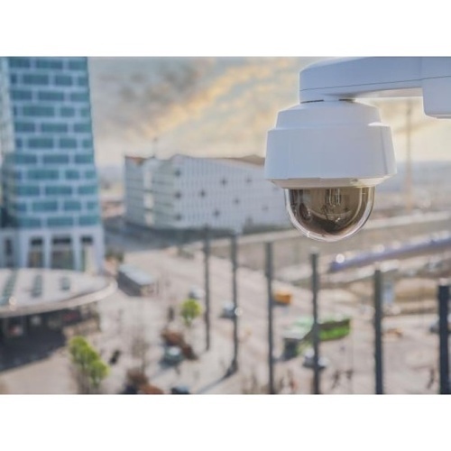AXIS Q6078-E Q60 Series Outdoor UHD 4K PTZ IP Camera, 20x Optical Zoom