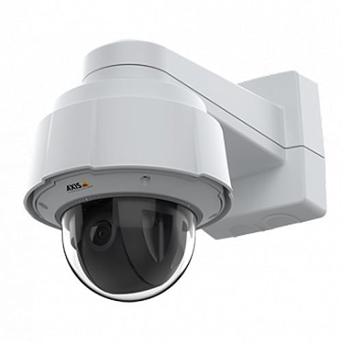 AXIS Q6078-E Q60 Series Outdoor UHD 4K PTZ IP Camera, 20x Optical Zoom