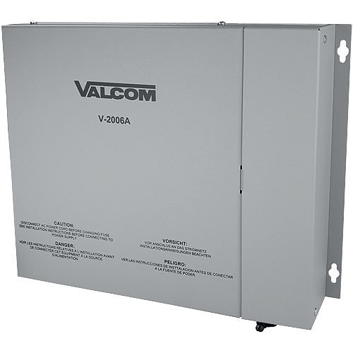 Valcom 6 Zone One-Way Page Control with Power