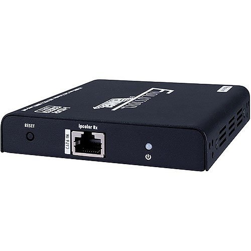 Vanco EVEX4K70 4K HDMI Extender with Digital Audio Breakout, HDMI Loop-out, IR and PoE