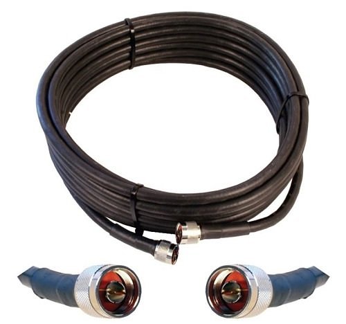 WeBoost Coaxial Cable 30 ft. Ultra Low-Loss Coax Cable (N-Male to N-Male)
