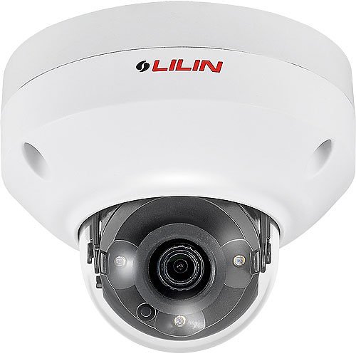 LILIN P2R6352AE2 5MP Auto Focus IR Vandal Resistant Dome IP Camera