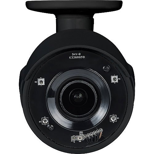 LILIN P5R8822E2K 1080P Fixed IR Bullet IP Camera, Black