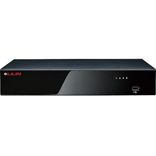 LILIN NVR6104E-1X12TB 4-Channel PoE 4K Standalone Network Video Recorder, 12TB, NDAA/TAA