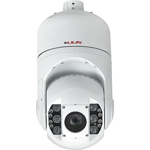 LILIN S7R5554X30 5MP IR Vandal Resistant PTZ IP Camera