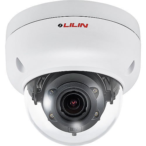 LILIN Z5R6452X 1080P Fixed IR Vandal Resistant Dome IP Camera