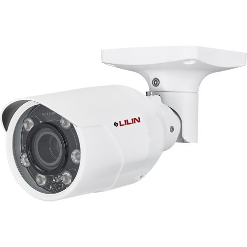 LILIN Z7R8182X3-P 8MP Auto Focus IR Vandal Resistant IP Bullet Camera