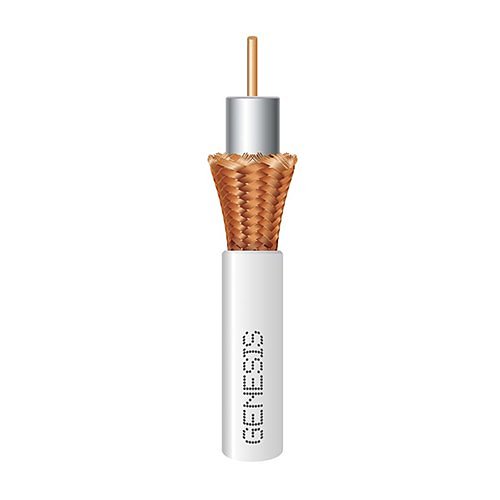 Genesis 50011101 Coaxial Audio/Video Cable