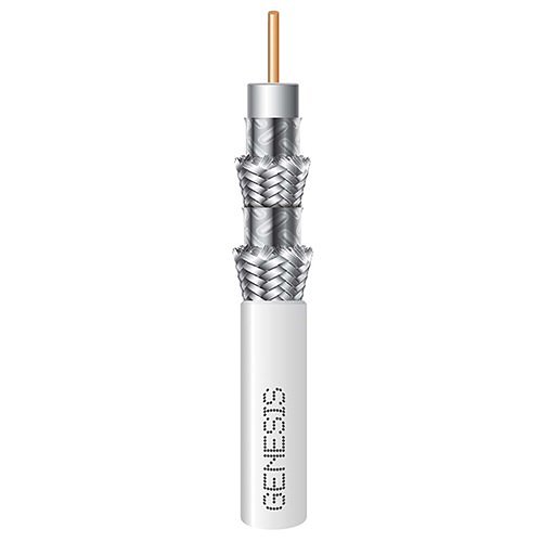 Genesis 53565012 Coaxial Audio/Video Cable