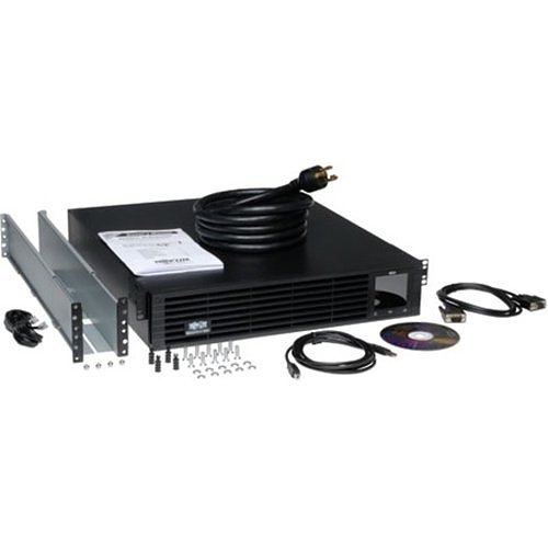 Tripp Lite SMART3000RM2U 3000VA 2250W UPS Smart Rackmount AVR 120V USB DB9 SNMP 2URM