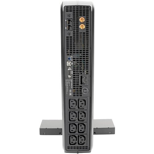 Tripp Lite SMX1500LCD Line Interactive UPS Tower with LCD Display, 900W, 230V, 1500VA, 8 C13 Outlets, 2U