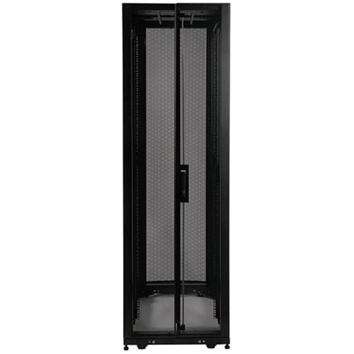 Tripp Lite SR42UBKD SmartRack Knock-Down Standard-Depth Rack Enclosure Cabinet Kit, 37" (94cm), 3000lb (1360.8kg), 42U