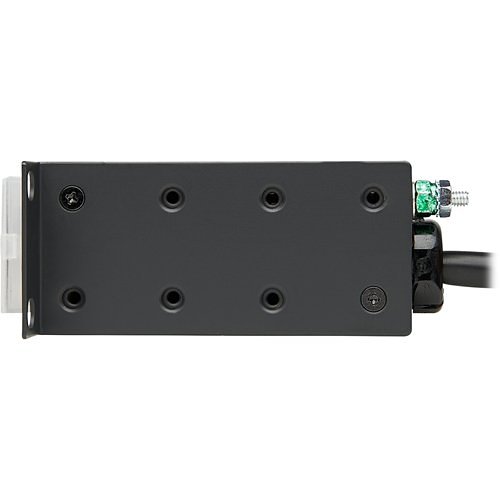 Tripp Lite RS-1215-RA 1U Rackmount Power Strip, 120V, 15A, 5-15P, 12 Widely Spaced Right Angle Outlets, 15' Cord Wire