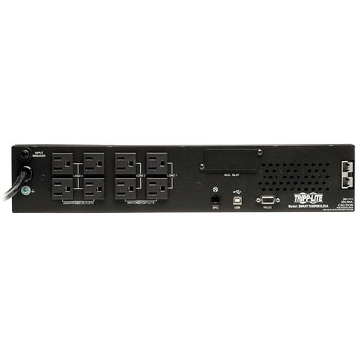 Tripp Lite SM1500RMXL2UTAA UPS 1500VA 1350W Smart Rackmount AVR 120V USB DB9 2URM TAA GSA