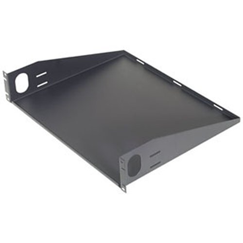 VMP ER-S2U 2U Rack Shelf with 50lb Load Capacity