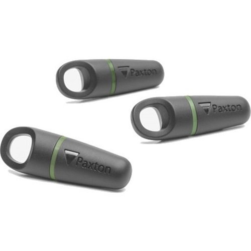 Paxton 820-010G-US Proximity 10 Keyfob Pack for Compact or Switch2, Green