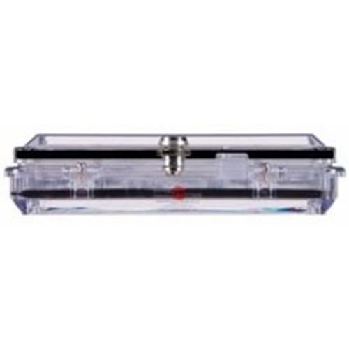 STI-7510E Safety Technology Polycarbonate Enclosure With Open Spacer For Flush Mount & Key Lock