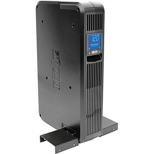 Tripp Lite SMART1500LCDXL SmartPro LCD 120V 1500VA 900W Line-Interactive UPS, AVR, Extended Runtime, 2U Rack/tower, LCD, USB, DB9, 8 Outlets