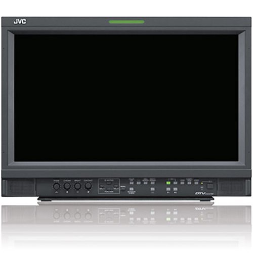 JVC DT-E17L4G 17" Multi-Format HD LCD Monitor, 1920 x 1080 Resolution, 600:1 Contrast, LED Backlight F