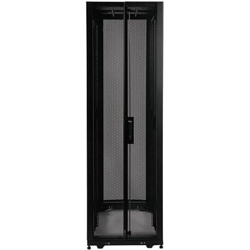 Tripp Lite SR45UBMD SmartRack Mid-Depth Rack Enclosure Cabinet with Doors and Side Panels, 36" (91cm), 3000lb (1360.8kg), 45U