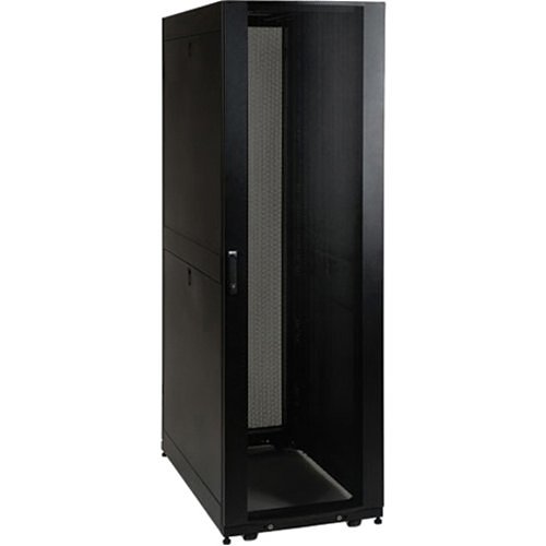 Tripp Lite SR42UBMD SmartRack Mid-Depth Rack Enclosure Cabinet with doors & side panels, 36" (91cm), 3000lb (1360.8kg), 42U