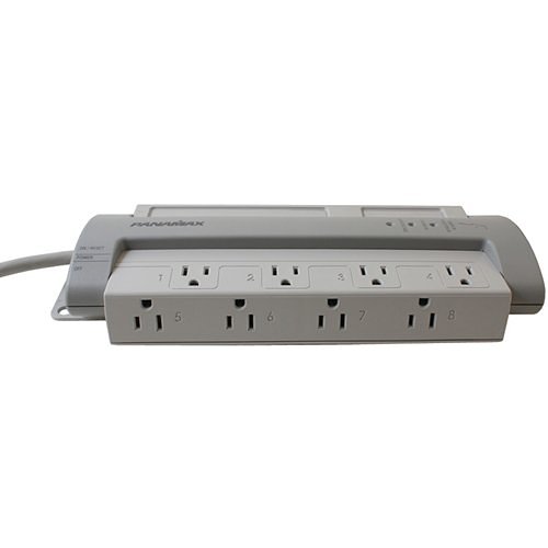 Panamax M8-EX Power Conditioner, 8-Outlet Filtered and Surge Protected