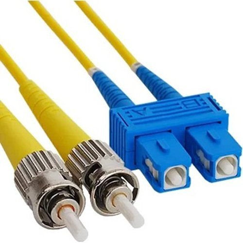 ICC ICFOJ9C502 SC-ST Duplex Single-mode 9/125 (OS2) Fiber Optic Patch ...