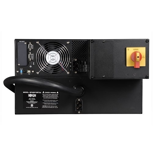 Tripp Lite SU10KRT3UHV SmartOnline Double-Conversion UPS, 9kW, 200-240V, 10kVA, 6U